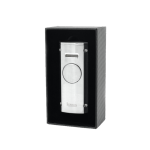 Ronson Αναπτήρας Volcano Chrome Satin 4 Jet Flame Με Punch 110001